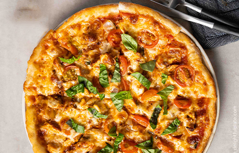 Spicy Chicken Pizza